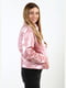 Куртка рожева | 6020986 | фото 3
