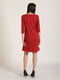 Сукня А-силуету червона | 6021019 | фото 2