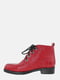 Ботинки красные | 6024039 | фото 2