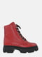 Ботинки красные | 6024196 | фото 3