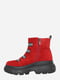 Ботинки красные | 6024218 | фото 2