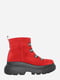 Ботинки красные | 6024218 | фото 3