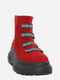 Ботинки красные | 6024218 | фото 4