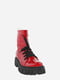 Ботинки красные | 6024639 | фото 5