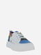 Кроссовки белые с контрастными вставками | 6024730 | фото 5