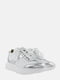 Кросівки біло-сріблясті | 6024765