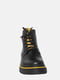 Ботинки черно-желтые | 6025033 | фото 5