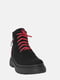 Ботинки черно-красные | 6025034 | фото 5