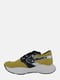 Кросівки жовті з контрастними вставками | 6025133 | фото 2