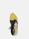 Кросівки жовті з контрастними вставками | 6025133 | фото 5