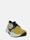 Кроссовки желтые с контрастными вставками | 6025133 | фото 6