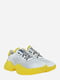Кросівки біло-жовті | 6025139