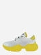 Кросівки біло-жовті | 6025139 | фото 2