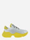 Кросівки біло-жовті | 6025139 | фото 3