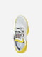 Кросівки біло-жовті | 6025139 | фото 6