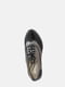 Туфли черно-никелевого цвета | 6025188 | фото 5