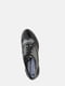 Туфли черно-серебристые | 6025189 | фото 4