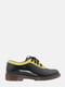 Туфлі чорно-жовті | 6025201 | фото 3