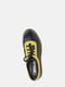 Туфлі чорно-жовті | 6025201 | фото 5