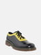 Туфлі чорно-жовті | 6025201 | фото 6