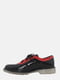 Туфлі чорно-червоні | 6025202 | фото 2