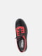 Туфлі чорно-червоні | 6025202 | фото 4