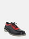 Туфли черно-красные | 6025202 | фото 5