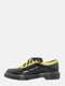 Туфлі чорно-жовті | 6025203 | фото 2