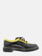 Туфлі чорно-жовті | 6025203 | фото 3