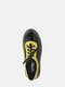 Туфлі чорно-жовті | 6025203 | фото 4