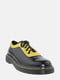 Туфлі чорно-жовті | 6025203 | фото 5