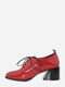 Туфлі червоні | 6025210 | фото 2