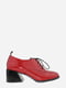 Туфлі червоні | 6025210 | фото 4