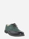 Туфлі чорно-зелені | 6025300 | фото 5