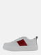 Кросівки біло-червоні | 6025323 | фото 2