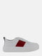 Кросівки біло-червоні | 6025323 | фото 3