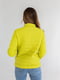 Куртка-бомбер желтая | 6025734 | фото 5