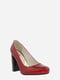 Туфлі червоні | 6026011 | фото 5