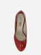 Туфлі червоні | 6026013 | фото 6
