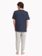 Піжама: футболки та штани | 6027087 | фото 2