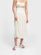 Спідниця-сукня біла | 6028043