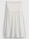 Спідниця-сукня біла | 6028043 | фото 2