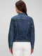 Куртка синяя джинсовая | 6028044 | фото 5