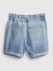 Шорти блакитні джинсові | 6028050 | фото 3