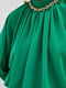 Блуза зеленая | 6028507 | фото 4