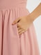 Сукня А-силуету рожева | 6030679 | фото 3