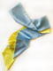 Галстук-твилли желто-голубой | 6030701 | фото 2