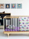 Комплект детского постельного белья Owls 110х140 см на резинке | 6030870 | фото 6
