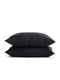 Комплект полуторного постельного белья Satin Black Beige-S 160х220 см | 6032415 | фото 3