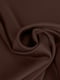 Комплект полуторного постельного белья Satin Chocolate 160х220 см | 6032418 | фото 6